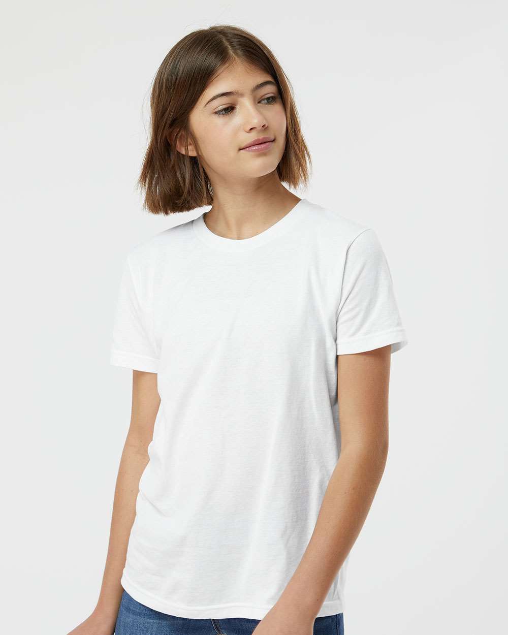 Youth Fine Jersey T-Shirt - 235