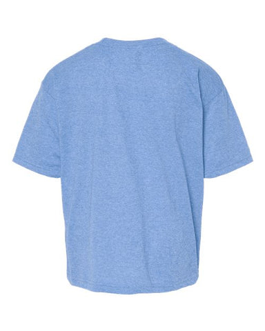 COLOR_NAME=Light Blue Heather | COLOR_HEX=#A4C8E1 | IMAGE_TYPE=back | SKU=4850