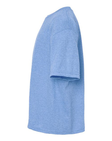 COLOR_NAME=Light Blue Heather | COLOR_HEX=#A4C8E1 | IMAGE_TYPE=side | SKU=4850