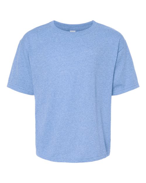 COLOR_NAME=Light Blue Heather | COLOR_HEX=#A4C8E1 | IMAGE_TYPE=front | SKU=4850