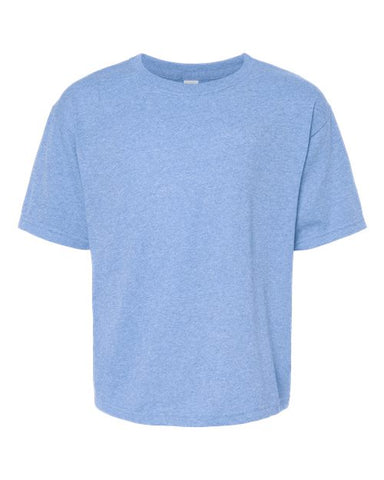 COLOR_NAME=Light Blue Heather | COLOR_HEX=#A4C8E1 | IMAGE_TYPE=front | SKU=4850