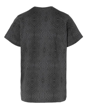 COLOR_NAME=Black Reptile | COLOR_HEX=#25282a | IMAGE_TYPE=back | SKU=6101