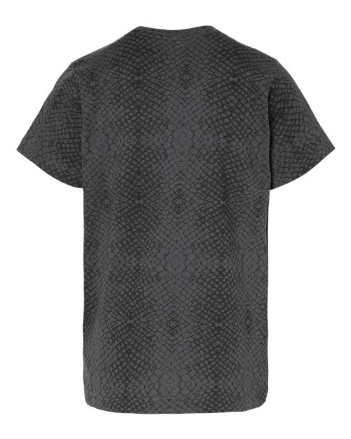 COLOR_NAME=Black Reptile | COLOR_HEX=#25282a | IMAGE_TYPE=back | SKU=6101