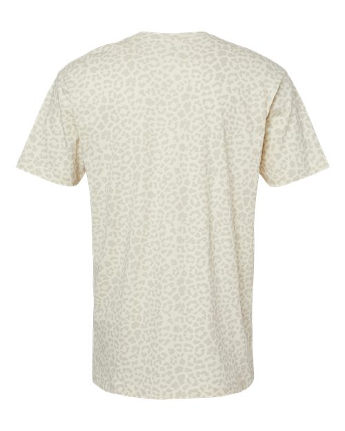 COLOR_NAME=Natural Leopard | COLOR_HEX=#dfd1a7 | IMAGE_TYPE=back | SKU=6901