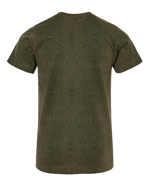 COLOR_NAME=Green Reptile | COLOR_HEX=#535435 | IMAGE_TYPE=back | SKU=6101