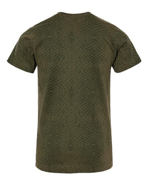 COLOR_NAME=Green Reptile | COLOR_HEX=#535435 | IMAGE_TYPE=back | SKU=6101