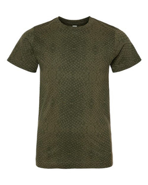 COLOR_NAME=Green Reptile | COLOR_HEX=#535435 | IMAGE_TYPE=front | SKU=6101