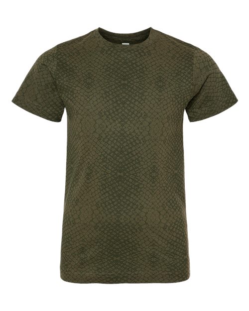 COLOR_NAME=Green Reptile | COLOR_HEX=#535435 | IMAGE_TYPE=front | SKU=6101