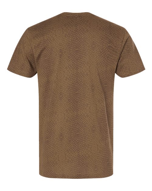COLOR_NAME=Brown Reptile | COLOR_HEX=#8b7c5e | IMAGE_TYPE=back | SKU=6901