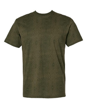 COLOR_NAME=Green Reptile | COLOR_HEX=#535435 | IMAGE_TYPE=front | SKU=6901