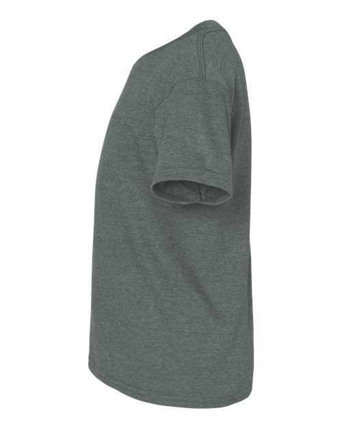 COLOR_NAME=Dark Heather | COLOR_HEX=#425563 | IMAGE_TYPE=side | SKU=64000B