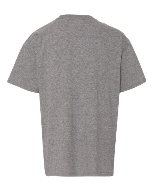 COLOR_NAME=Graphite Heather | COLOR_HEX=#707372 | IMAGE_TYPE=back | SKU=64000B