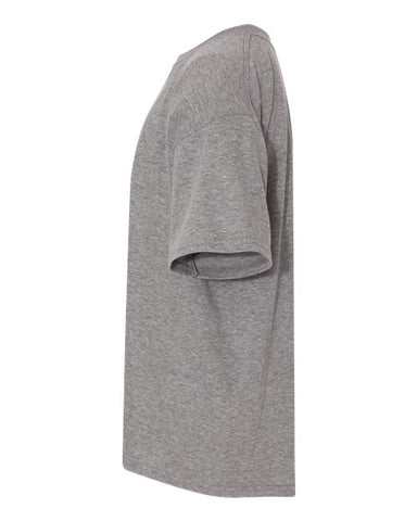 COLOR_NAME=Graphite Heather | COLOR_HEX=#707372 | IMAGE_TYPE=side | SKU=64000B