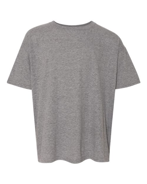 COLOR_NAME=Graphite Heather | COLOR_HEX=#707372 | IMAGE_TYPE=front | SKU=64000B