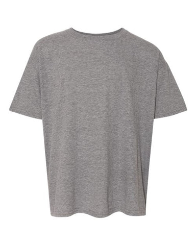 COLOR_NAME=Graphite Heather | COLOR_HEX=#707372 | IMAGE_TYPE=front | SKU=64000B