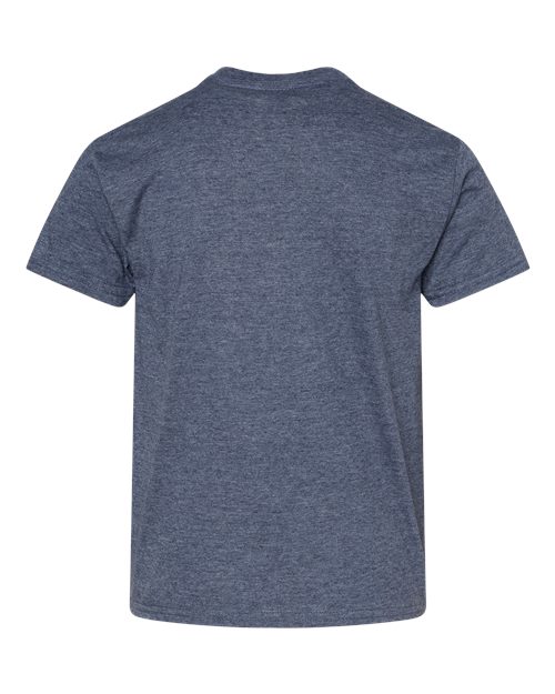 COLOR_NAME=Heather Navy | COLOR_HEX=#333F48 | IMAGE_TYPE=back | SKU=64000B