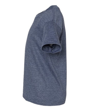 COLOR_NAME=Heather Navy | COLOR_HEX=#333F48 | IMAGE_TYPE=side | SKU=64000B