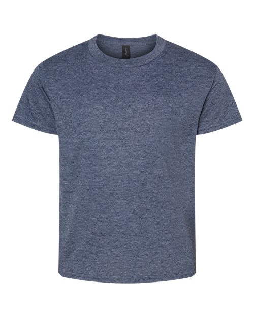 COLOR_NAME=Heather Navy | COLOR_HEX=#333F48 | IMAGE_TYPE=front | SKU=64000B