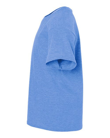 COLOR_NAME=Heather Royal | COLOR_HEX=#307FE2 | IMAGE_TYPE=side | SKU=64000B