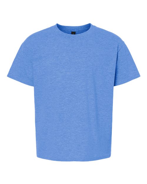 COLOR_NAME=Heather Royal | COLOR_HEX=#307FE2 | IMAGE_TYPE=front | SKU=64000B