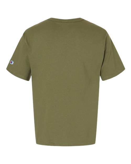COLOR_NAME=Fresh Olive | COLOR_HEX=#767555 | IMAGE_TYPE=back | SKU=T105
