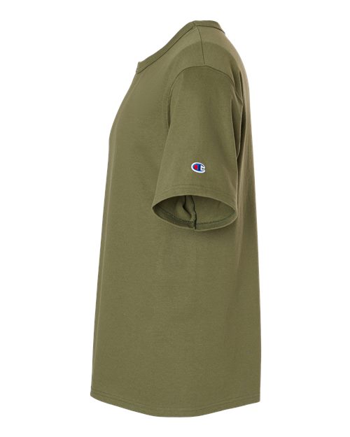 COLOR_NAME=Fresh Olive | COLOR_HEX=#767555 | IMAGE_TYPE=side | SKU=T105