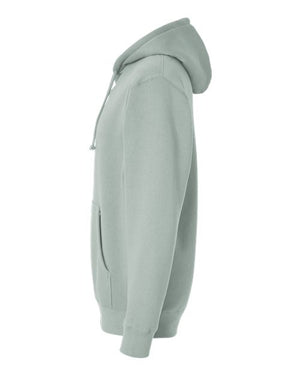 COLOR_NAME=Dusty Sage | COLOR_HEX=#BFCACC | IMAGE_TYPE=side | SKU=IND4000