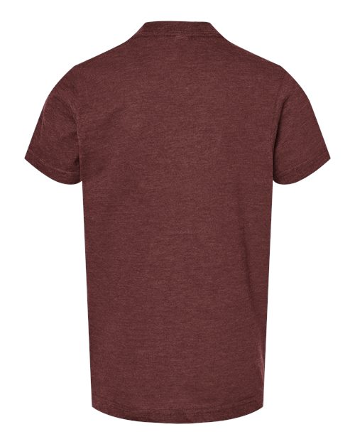 COLOR_NAME=Heather Burgundy | COLOR_HEX=#8A1538 | IMAGE_TYPE=back | SKU=235