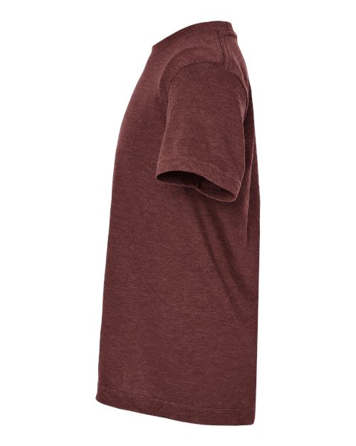 COLOR_NAME=Heather Burgundy | COLOR_HEX=#8A1538 | IMAGE_TYPE=side | SKU=235