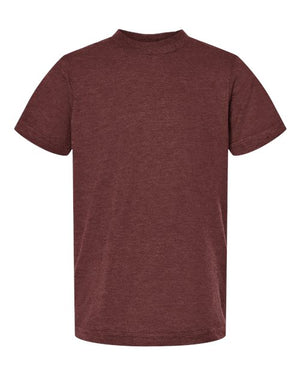 COLOR_NAME=Heather Burgundy | COLOR_HEX=#8A1538 | IMAGE_TYPE=front | SKU=235