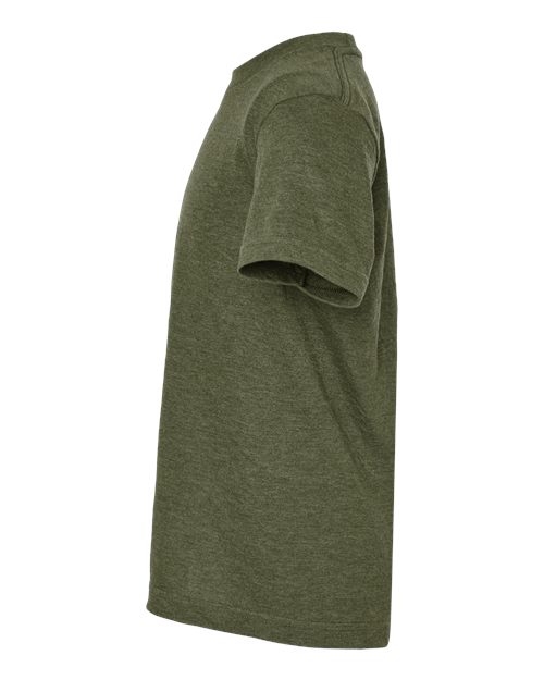 COLOR_NAME=Heather Military Green | COLOR_HEX=#525123 | IMAGE_TYPE=side | SKU=235