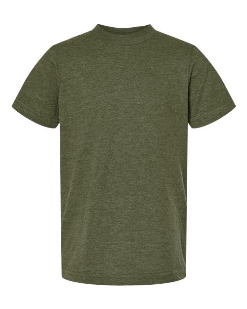 COLOR_NAME=Heather Military Green | COLOR_HEX=#525123 | IMAGE_TYPE=front | SKU=235
