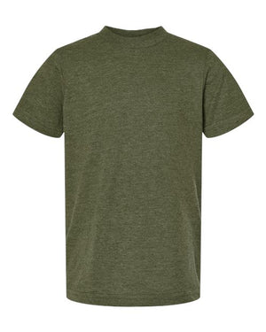 COLOR_NAME=Heather Military Green | COLOR_HEX=#525123 | IMAGE_TYPE=front | SKU=235