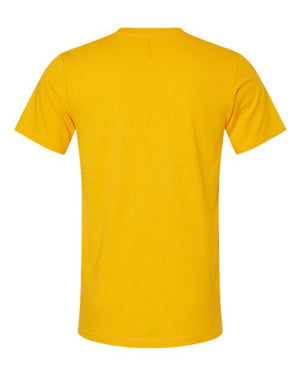 COLOR_NAME=Heather Gold | COLOR_HEX=#FFA300 | IMAGE_TYPE=back | SKU=3001CVC