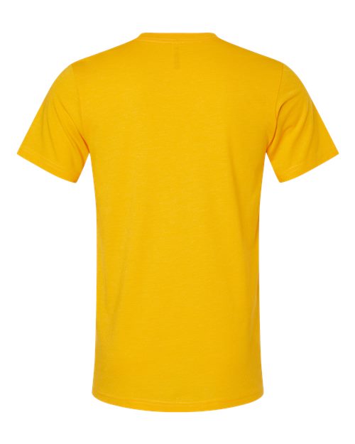 COLOR_NAME=Heather Gold | COLOR_HEX=#FFA300 | IMAGE_TYPE=back | SKU=3001CVC
