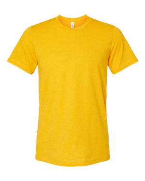 COLOR_NAME=Heather Gold | COLOR_HEX=#FFA300 | IMAGE_TYPE=front | SKU=3001CVC