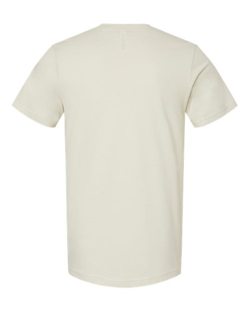 COLOR_NAME=Heather Oatmeal | COLOR_HEX=#D1CCBD | IMAGE_TYPE=back | SKU=3001CVC