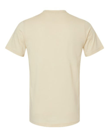 COLOR_NAME=Heather Soft Cream | COLOR_HEX=#DECA9E | IMAGE_TYPE=back | SKU=3001CVC