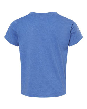 COLOR_NAME=Heather True Royal | COLOR_HEX=#0033A0 | IMAGE_TYPE=back | SKU=3001T