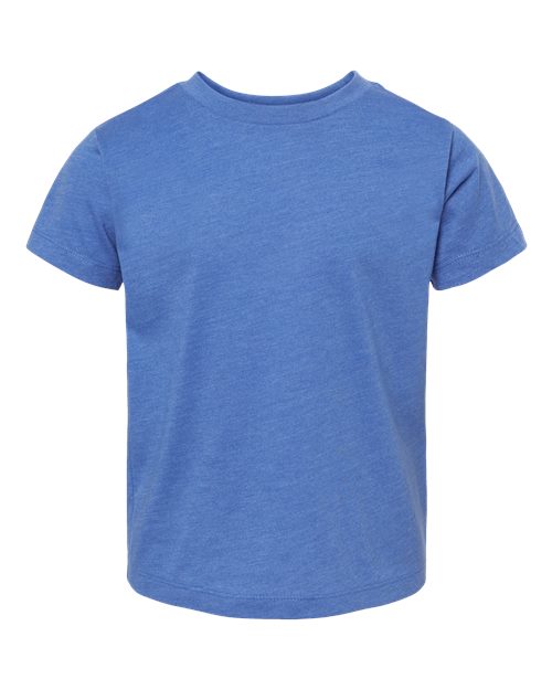 COLOR_NAME=Heather True Royal | COLOR_HEX=#0033A0 | IMAGE_TYPE=front | SKU=3001T