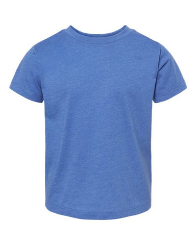 COLOR_NAME=Heather True Royal | COLOR_HEX=#0033A0 | IMAGE_TYPE=front | SKU=3001T