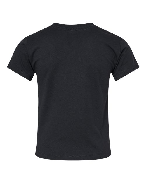 COLOR_NAME=Solid Black Blend | COLOR_HEX=#2D2926 | IMAGE_TYPE=back | SKU=3001T