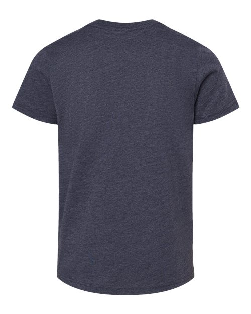 COLOR_NAME=Heather Midnight Navy | COLOR_HEX=#3B4559 | IMAGE_TYPE=back | SKU=3001YCVC