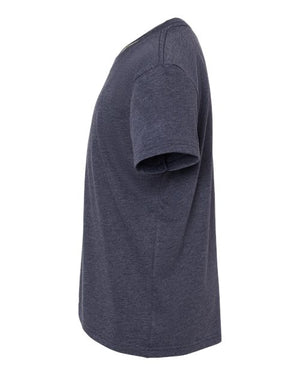 COLOR_NAME=Heather Midnight Navy | COLOR_HEX=#3B4559 | IMAGE_TYPE=side | SKU=3001YCVC
