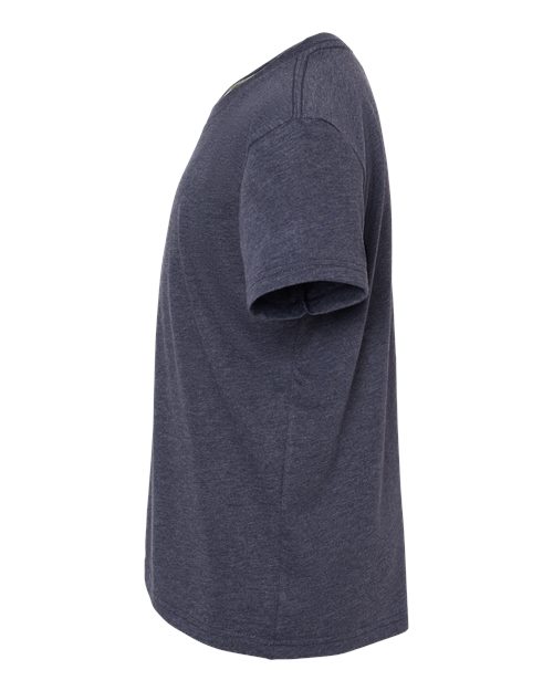 COLOR_NAME=Heather Midnight Navy | COLOR_HEX=#3B4559 | IMAGE_TYPE=side | SKU=3001YCVC
