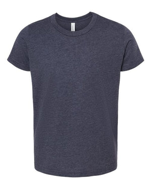 COLOR_NAME=Heather Midnight Navy | COLOR_HEX=#3B4559 | IMAGE_TYPE=front | SKU=3001YCVC