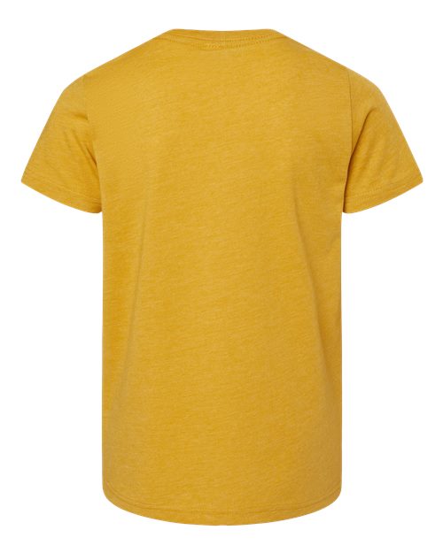 COLOR_NAME=Heather Mustard | COLOR_HEX=#DAAA00 | IMAGE_TYPE=back | SKU=3001YCVC
