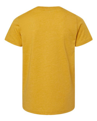 COLOR_NAME=Heather Mustard | COLOR_HEX=#DAAA00 | IMAGE_TYPE=back | SKU=3001YCVC