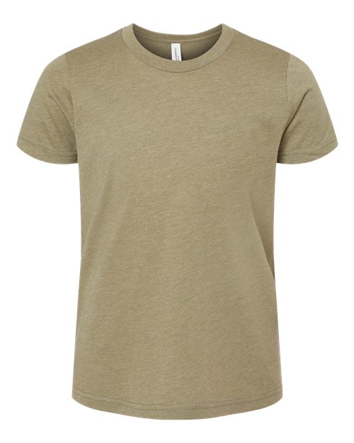 COLOR_NAME=Heather Olive | COLOR_HEX=#7A7256 | IMAGE_TYPE=front | SKU=3001YCVC