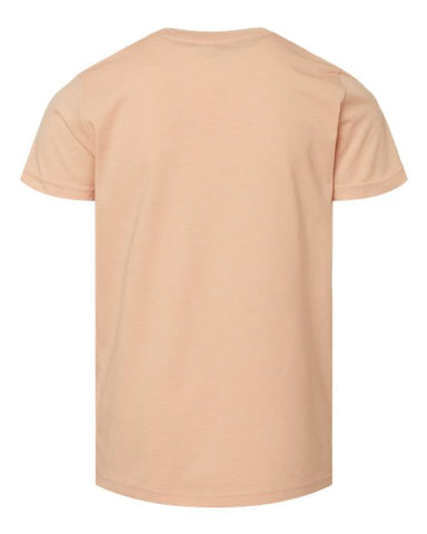 COLOR_NAME=Heather Peach | COLOR_HEX=#FFC286 | IMAGE_TYPE=back | SKU=3001YCVC